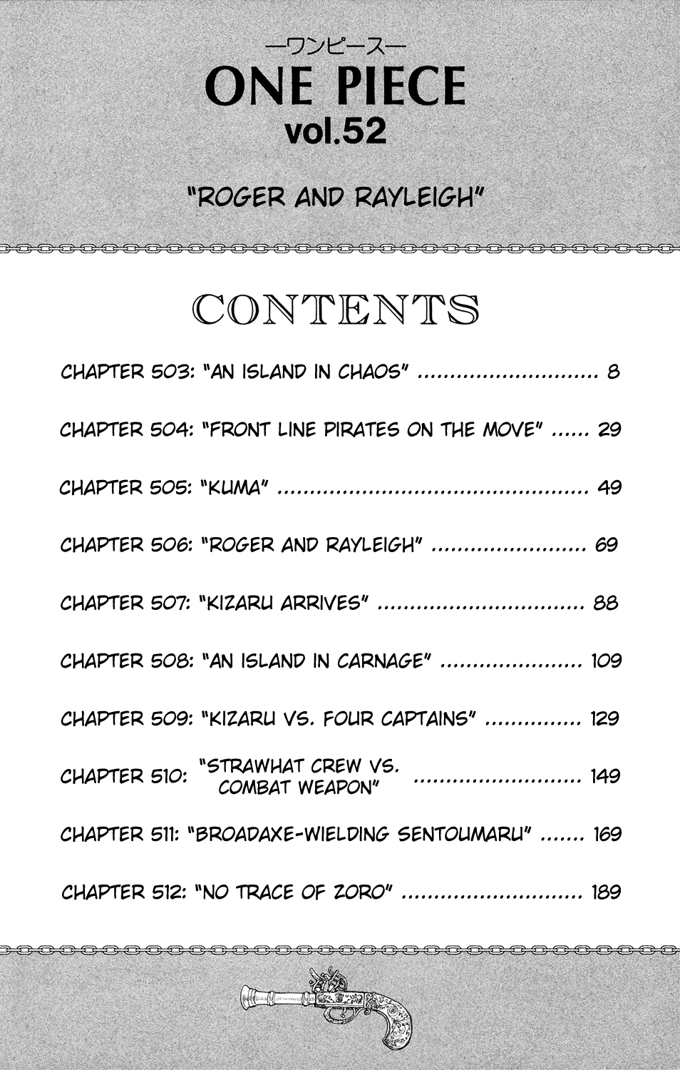 One Piece - Chapter 503 - Page 11