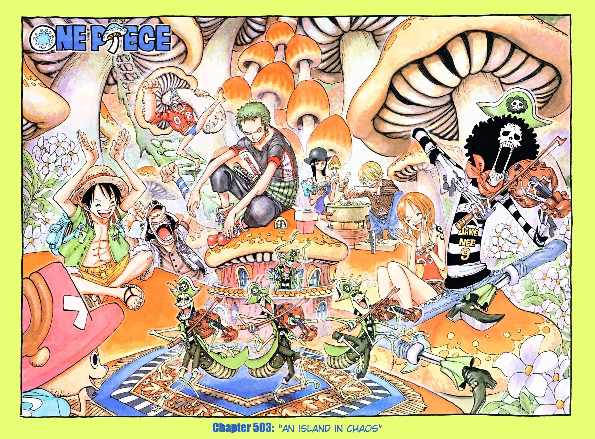 One Piece - Chapter 503 - Page 7