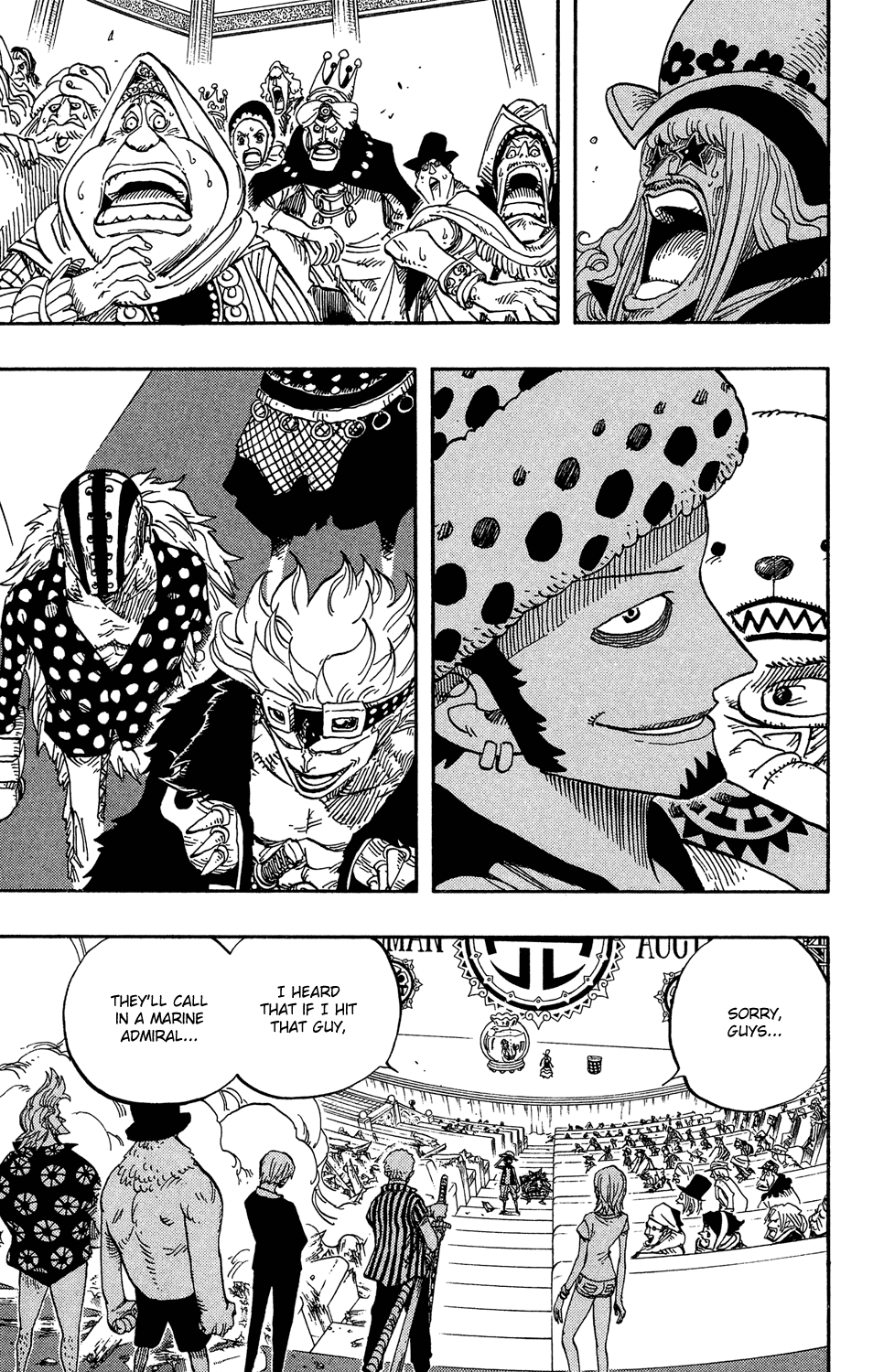 One Piece - Chapter 503 - Page 16
