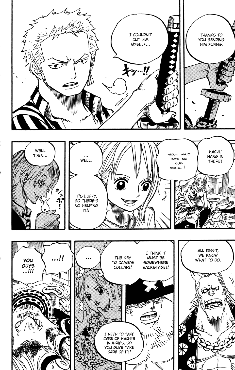 One Piece - Chapter 503 - Page 17