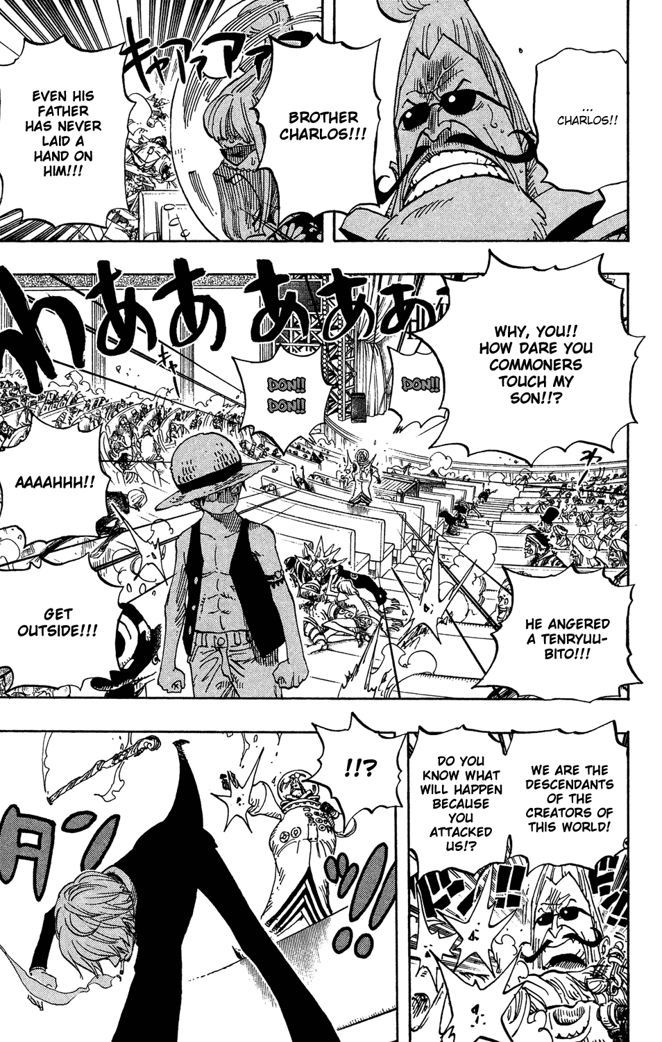 One Piece - Chapter 503 - Page 18
