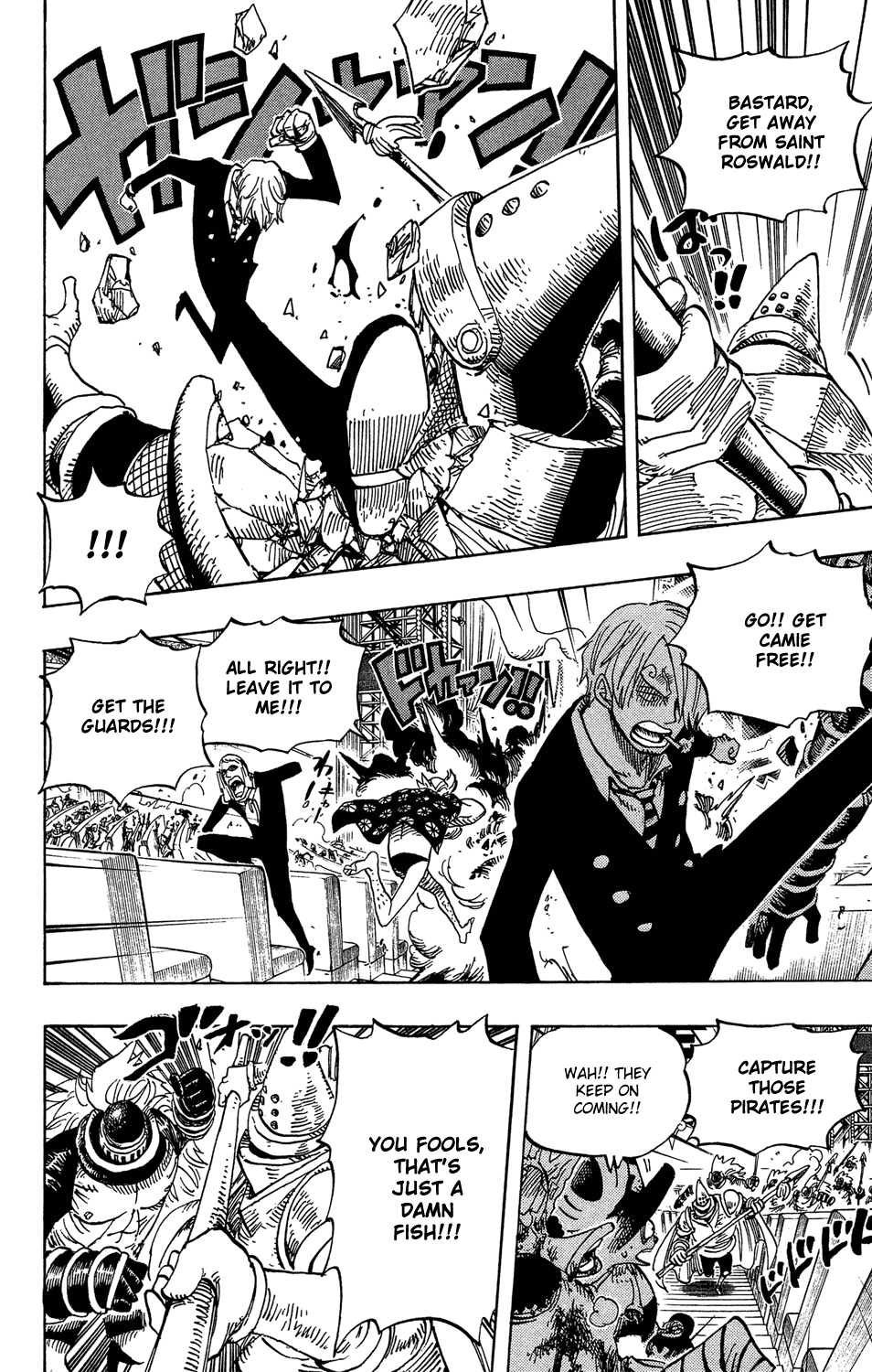 One Piece - Chapter 503 - Page 19