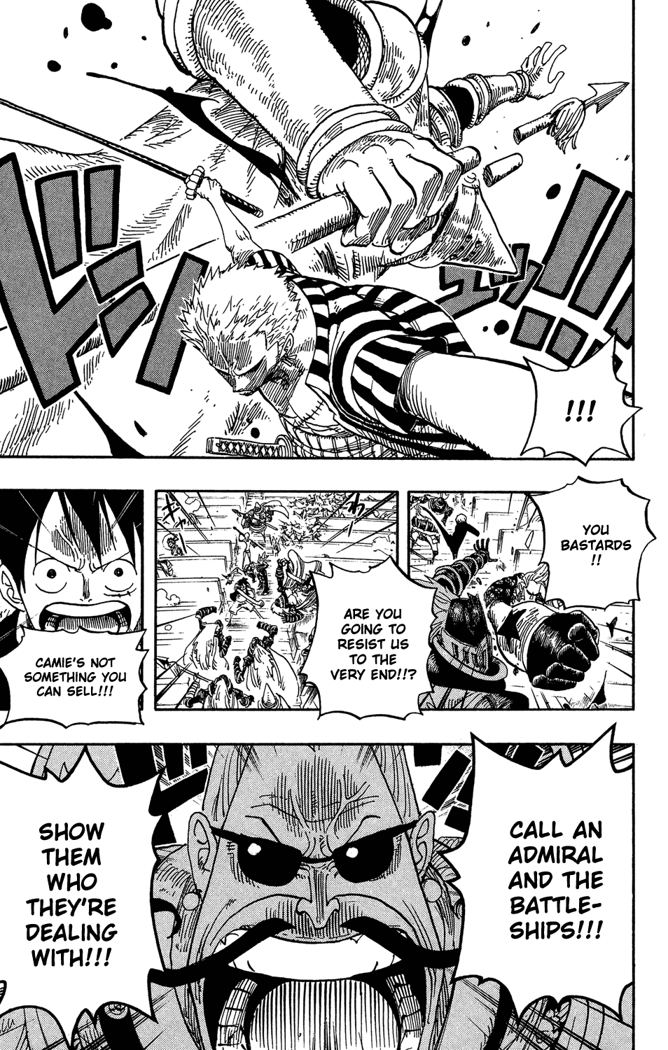 One Piece - Chapter 503 - Page 20