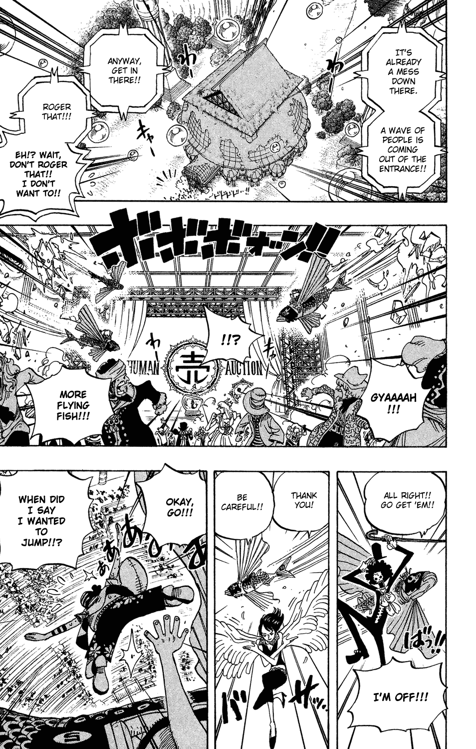 One Piece - Chapter 503 - Page 22