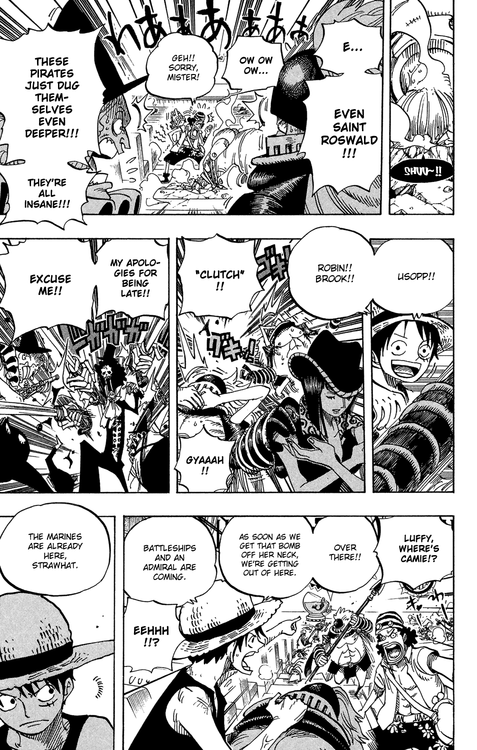 One Piece - Chapter 503 - Page 24