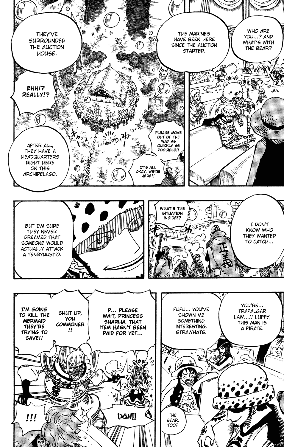 One Piece - Chapter 503 - Page 25