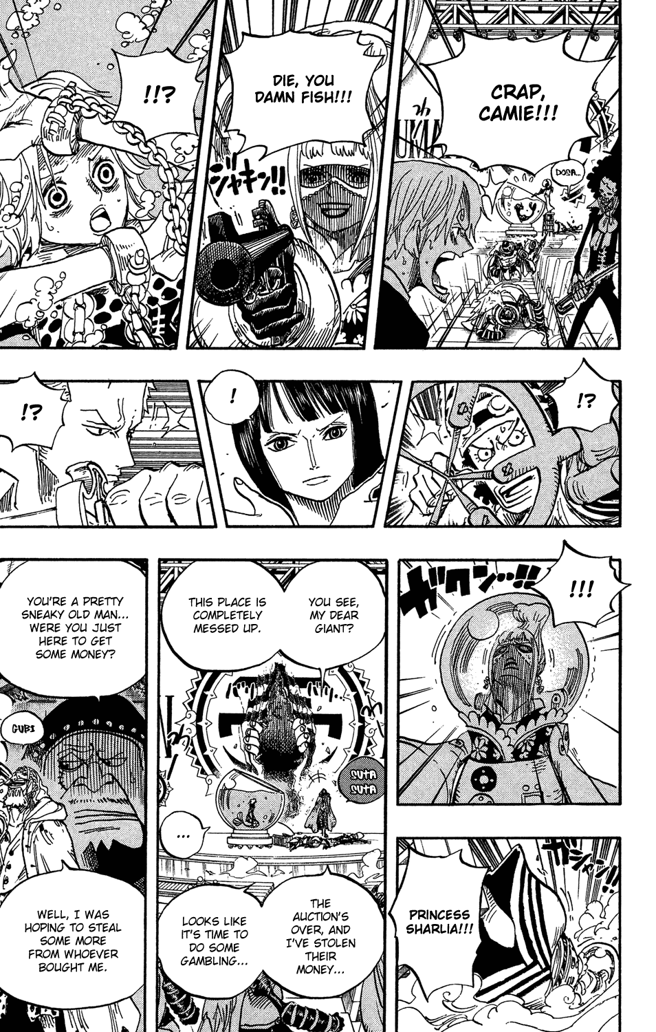 One Piece - Chapter 503 - Page 26