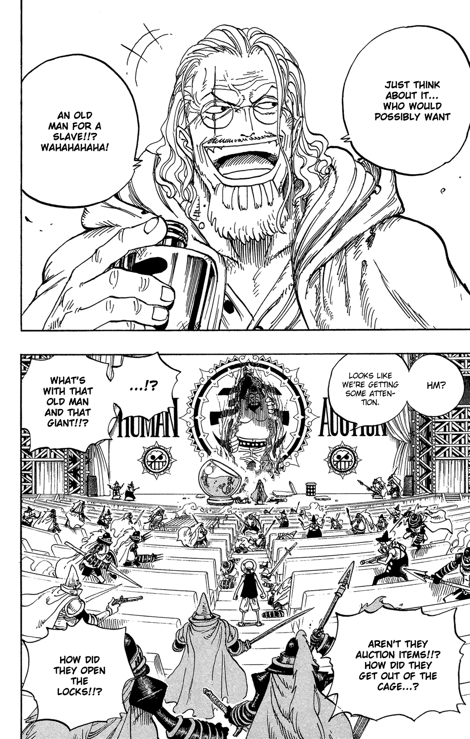 One Piece - Chapter 503 - Page 27