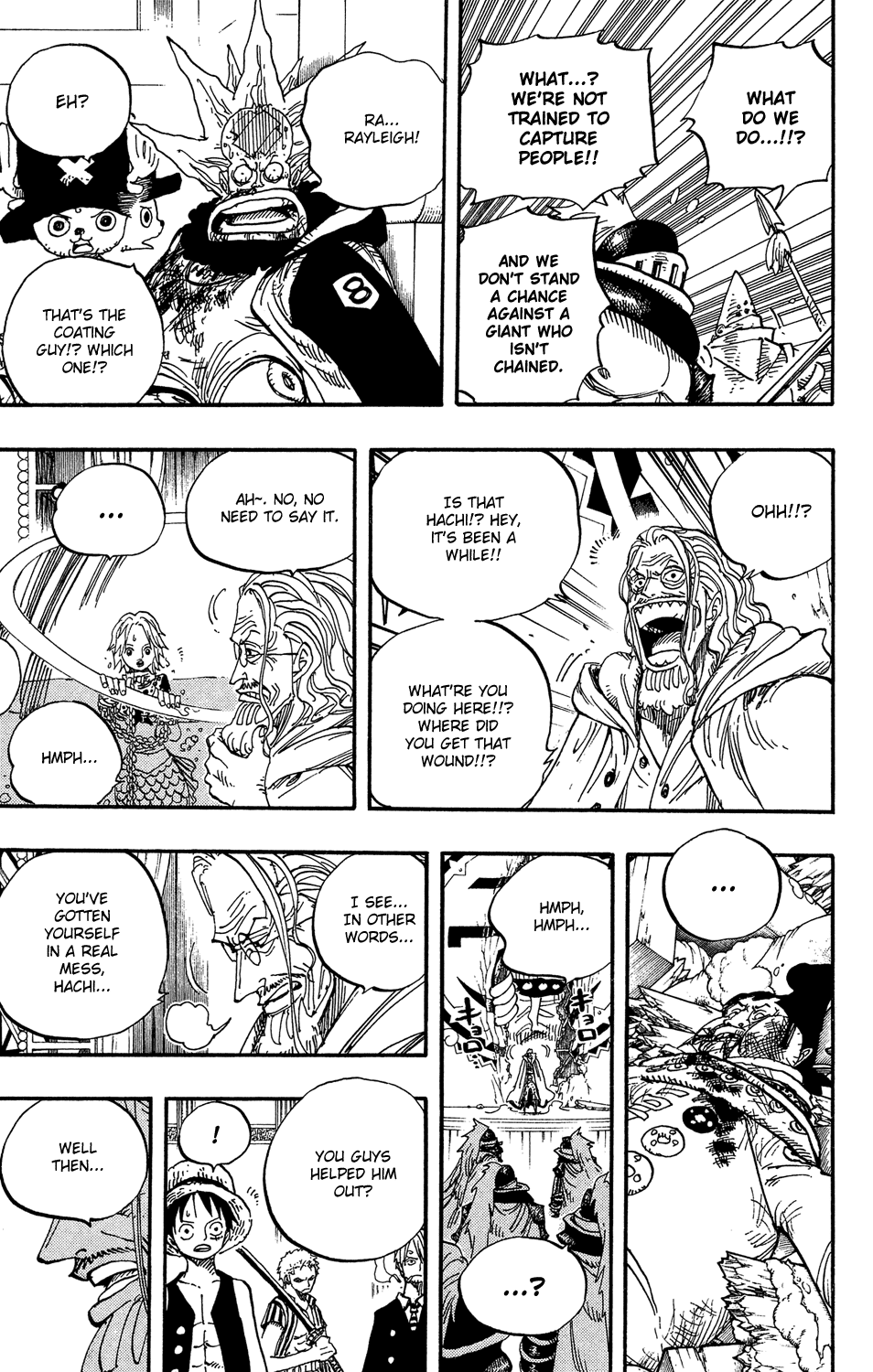 One Piece - Chapter 503 - Page 28