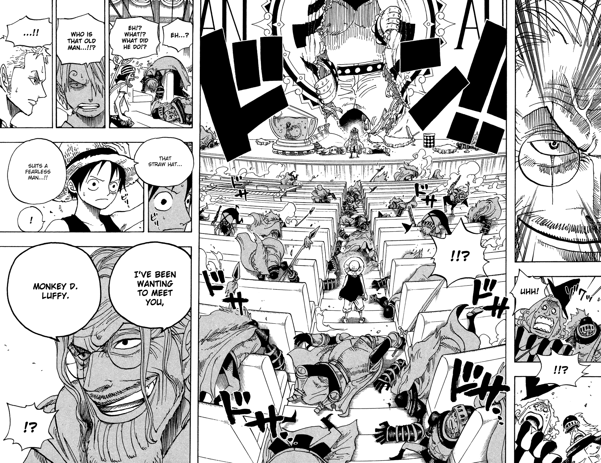 One Piece - Chapter 503 - Page 29