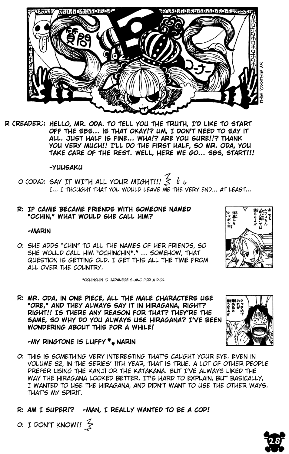 One Piece - Chapter 503 - Page 30
