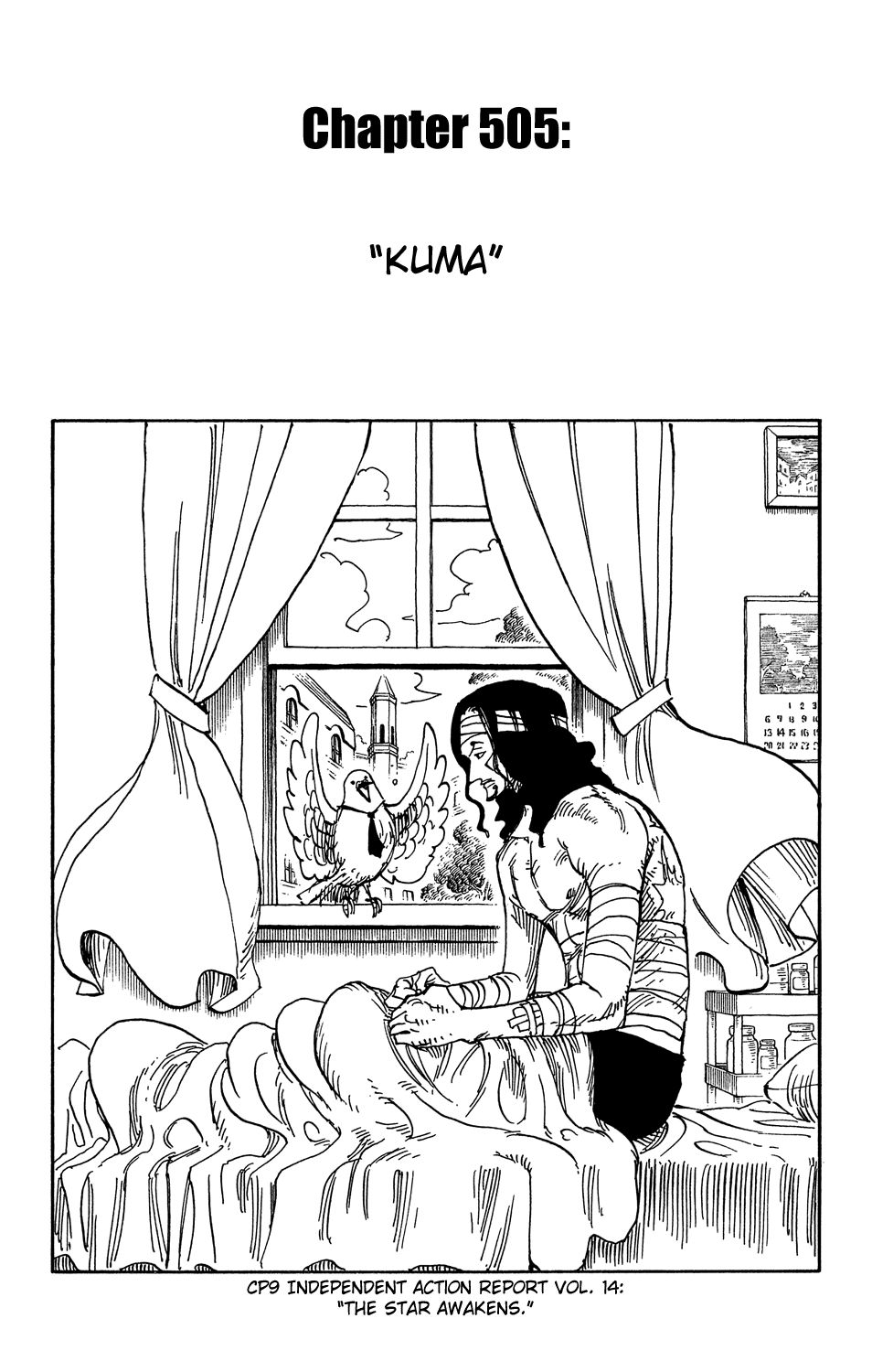One Piece - Chapter 505 - Page 1