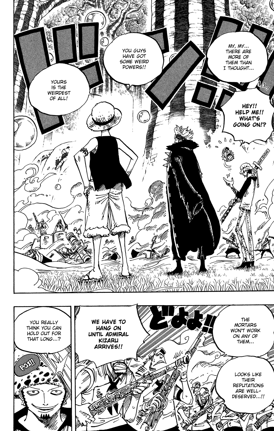 One Piece - Chapter 505 - Page 2