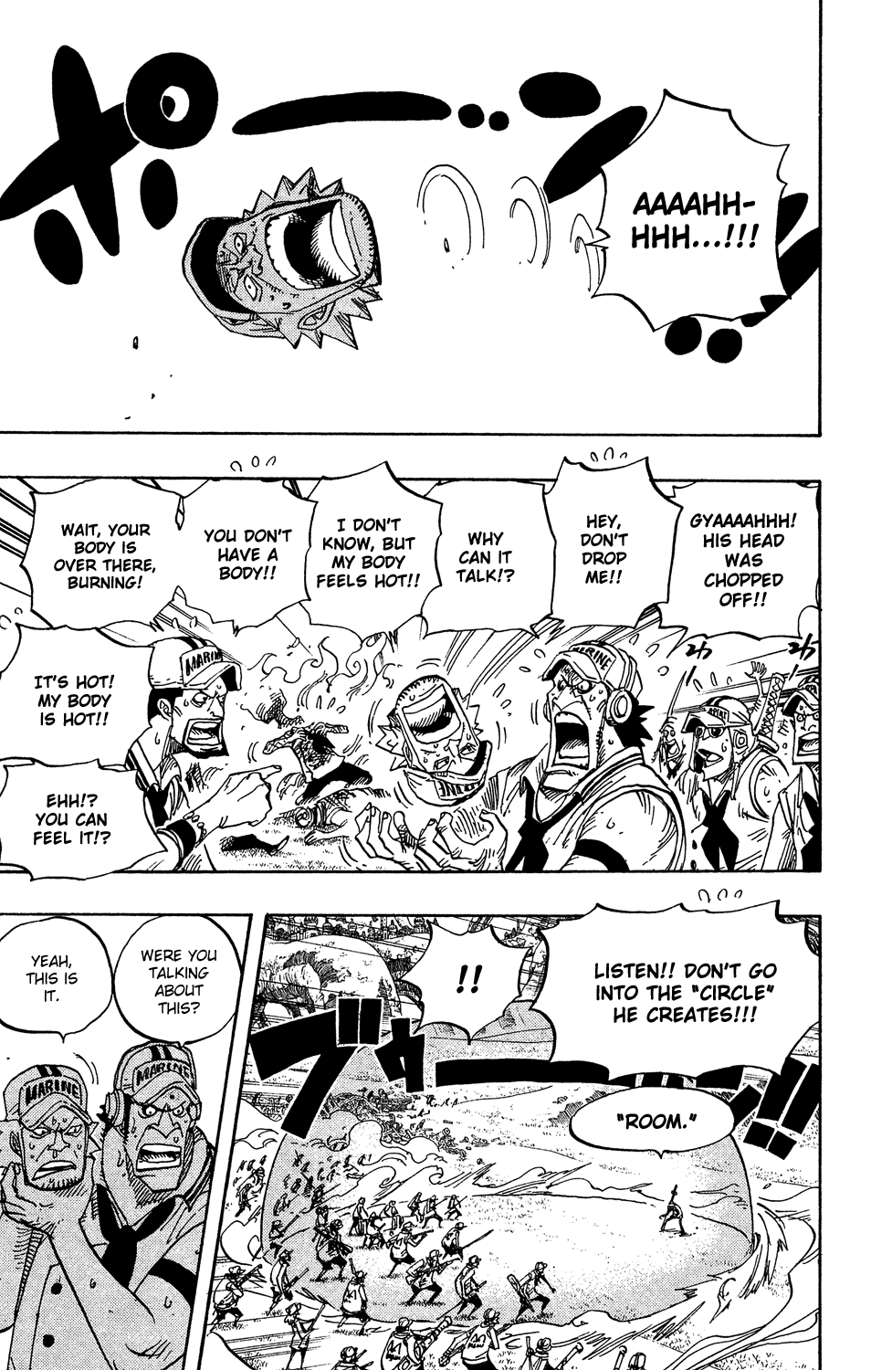 One Piece - Chapter 505 - Page 3