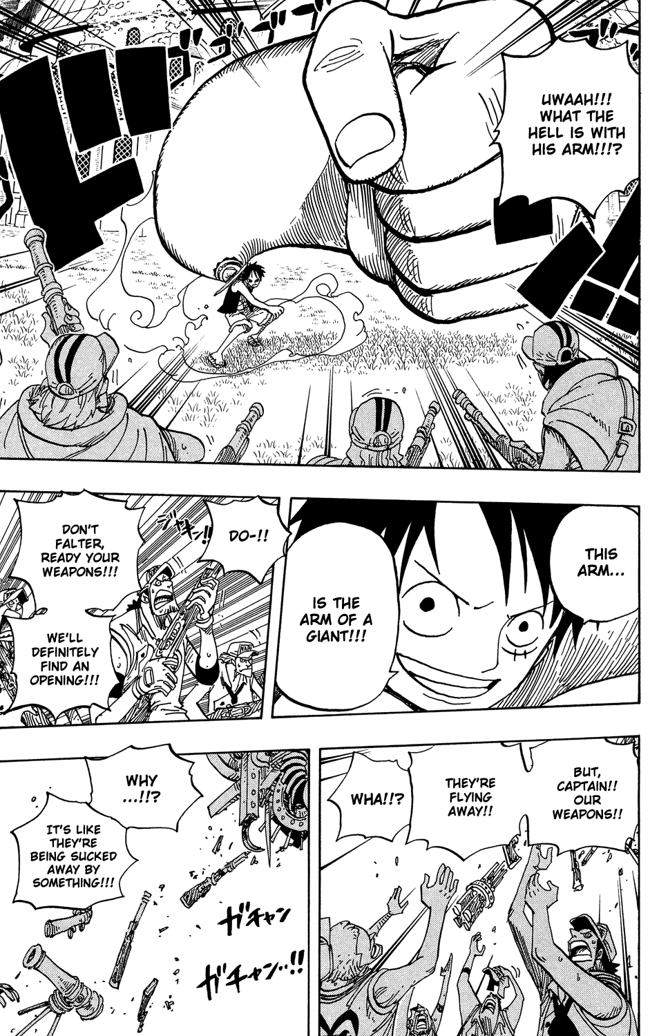 One Piece - Chapter 505 - Page 5