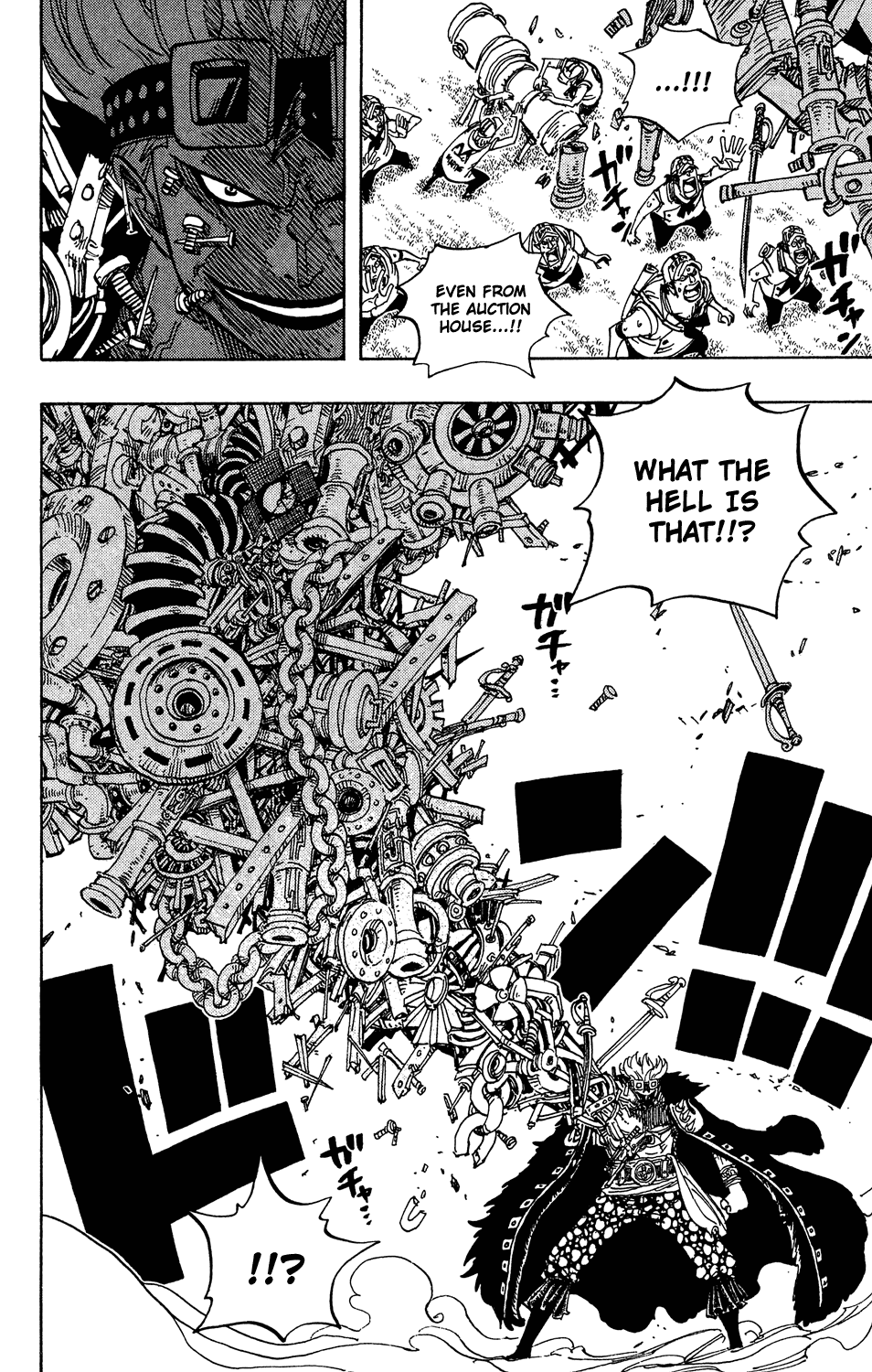 One Piece - Chapter 505 - Page 6