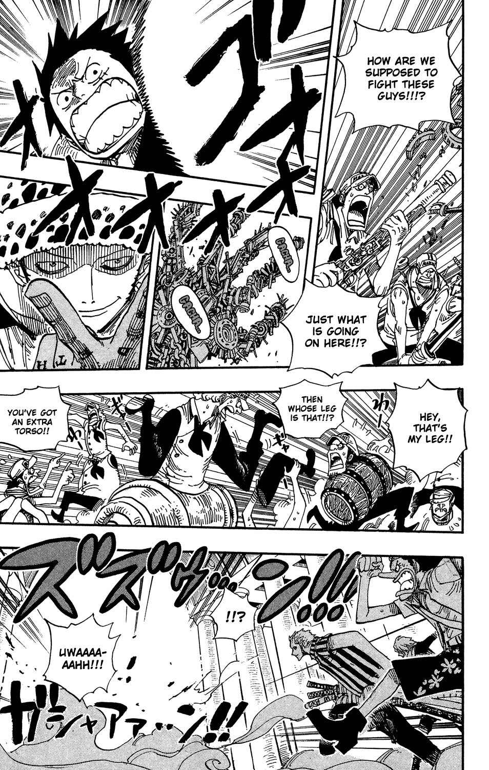 One Piece - Chapter 505 - Page 7