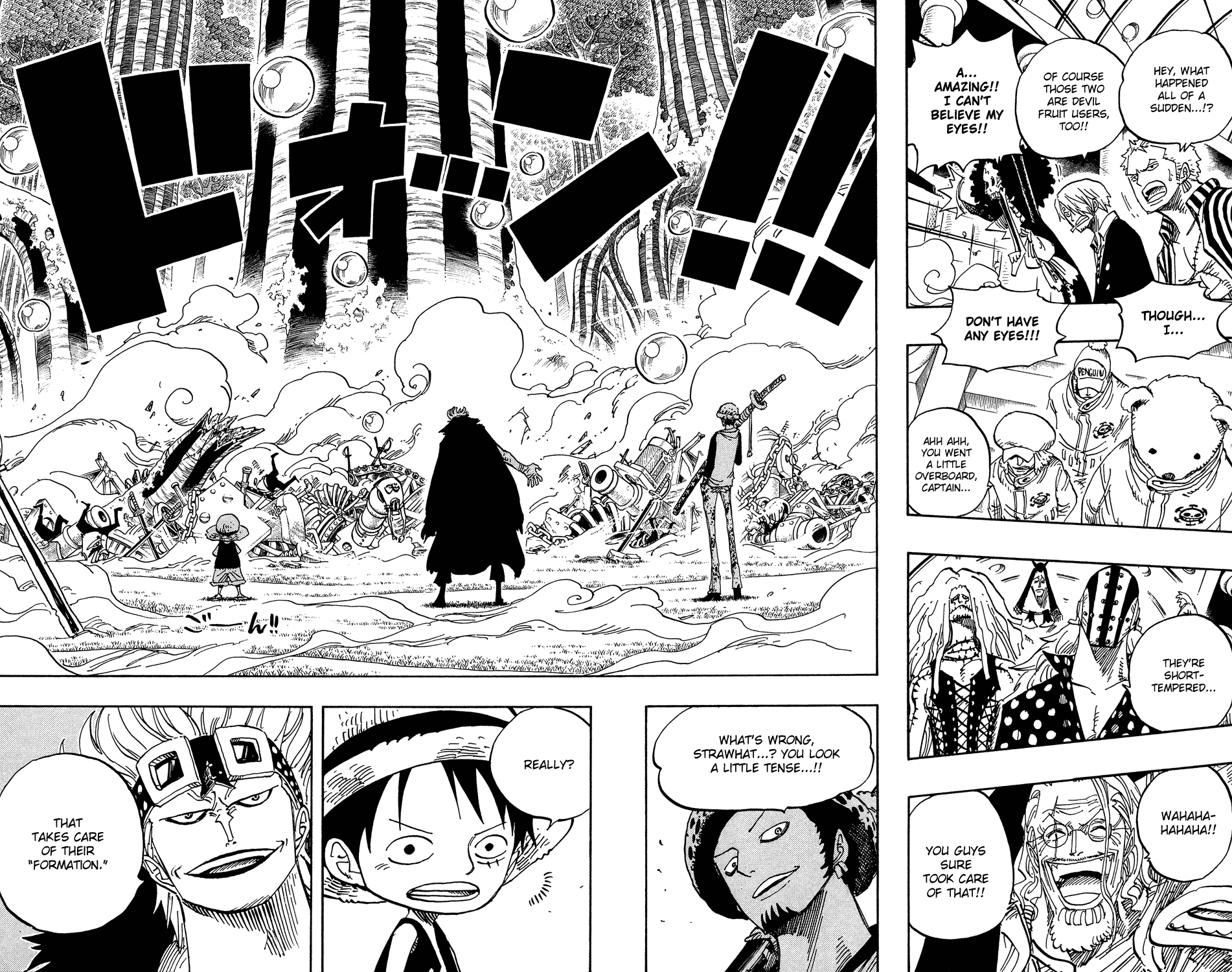 One Piece - Chapter 505 - Page 8