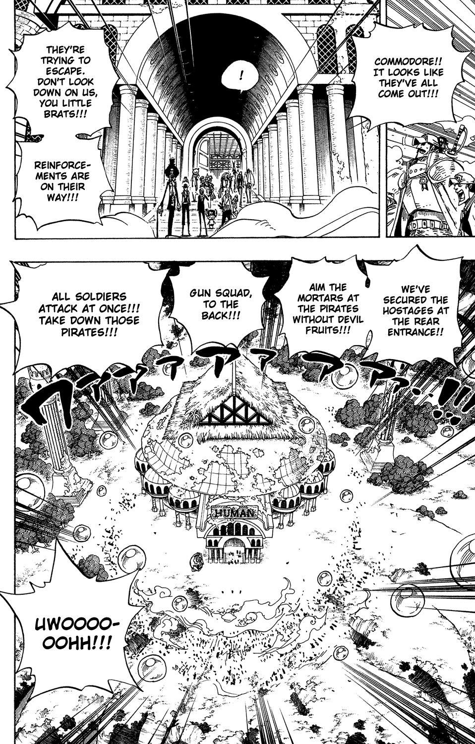 One Piece - Chapter 505 - Page 9