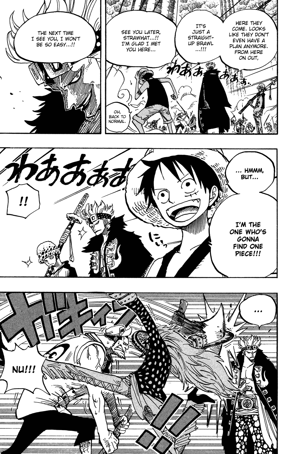 One Piece - Chapter 505 - Page 10