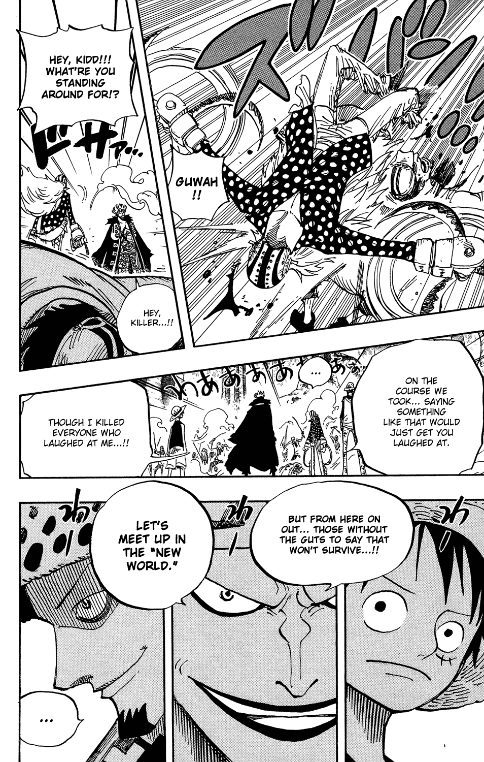 One Piece - Chapter 505 - Page 11