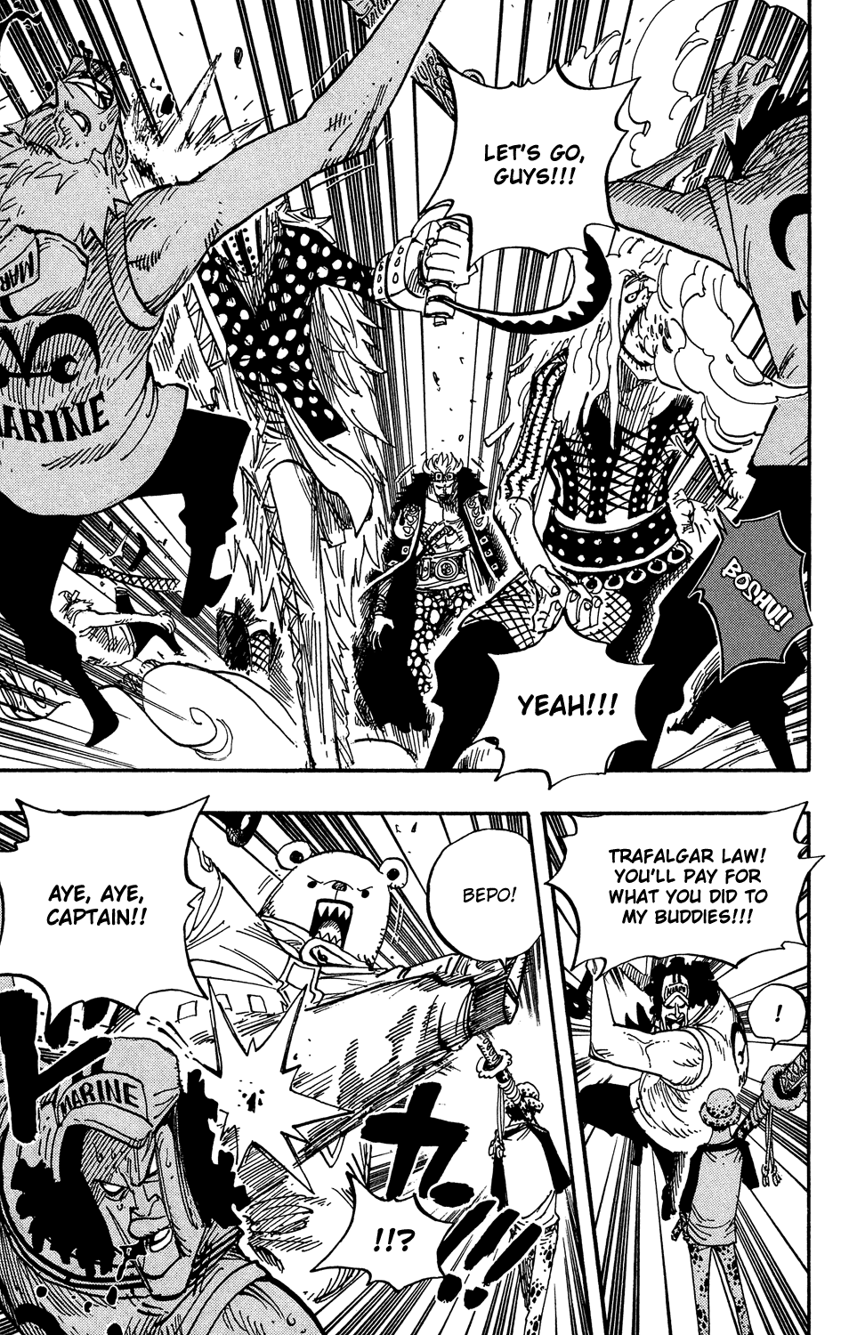 One Piece - Chapter 505 - Page 12
