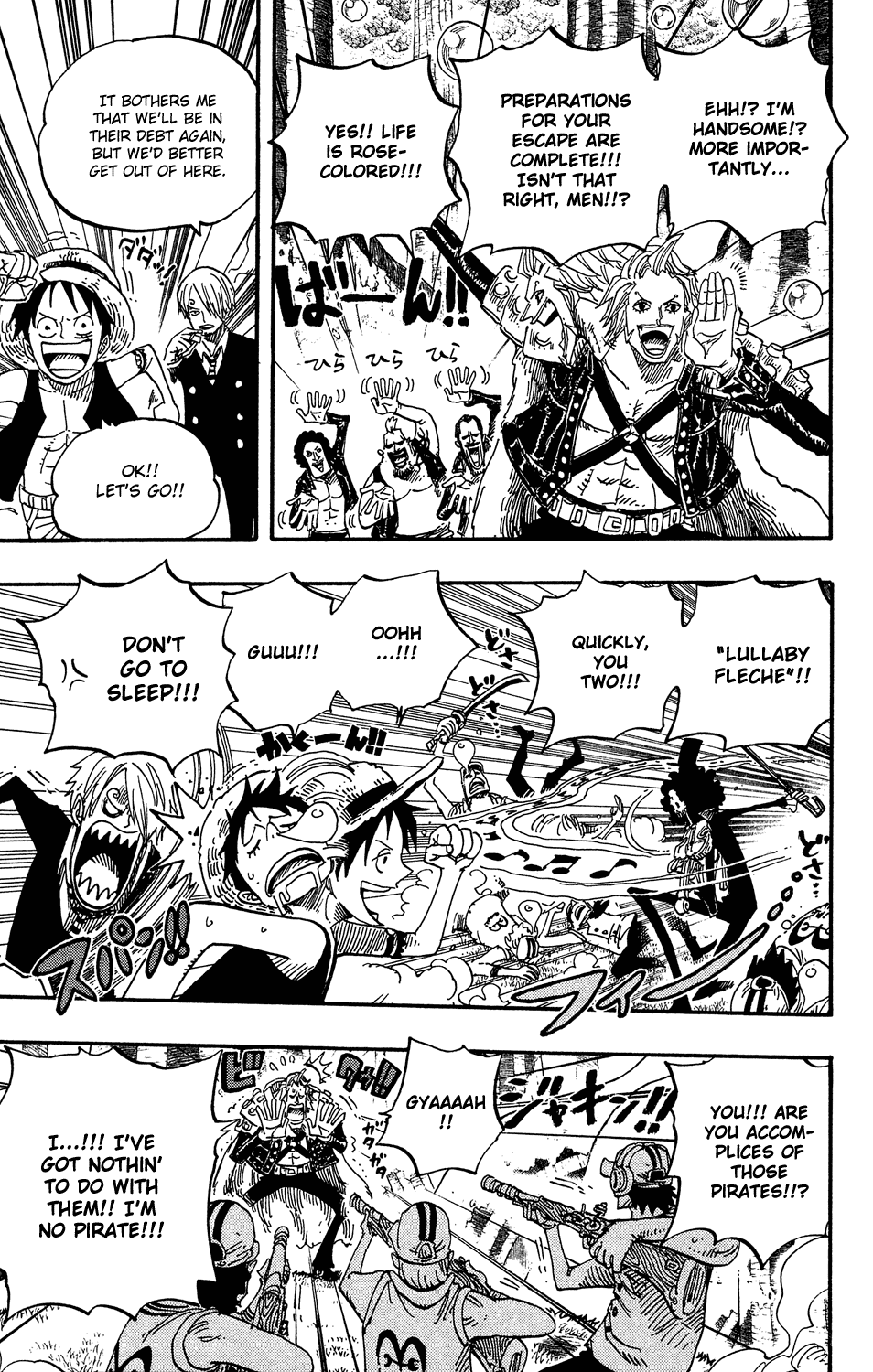 One Piece - Chapter 505 - Page 14