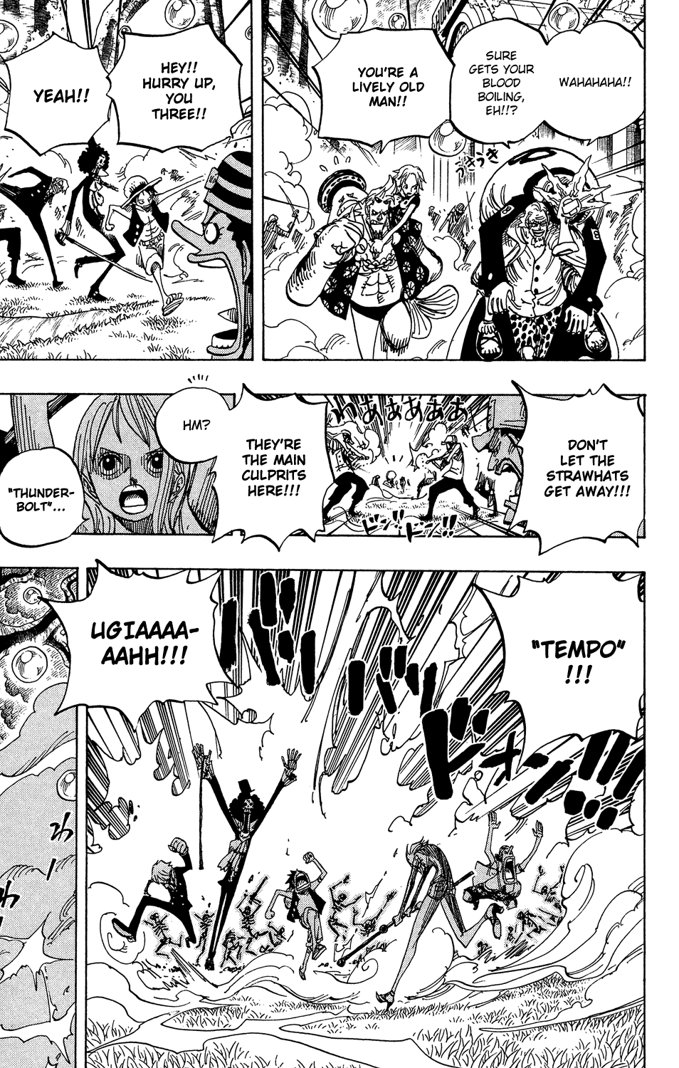 One Piece - Chapter 505 - Page 16