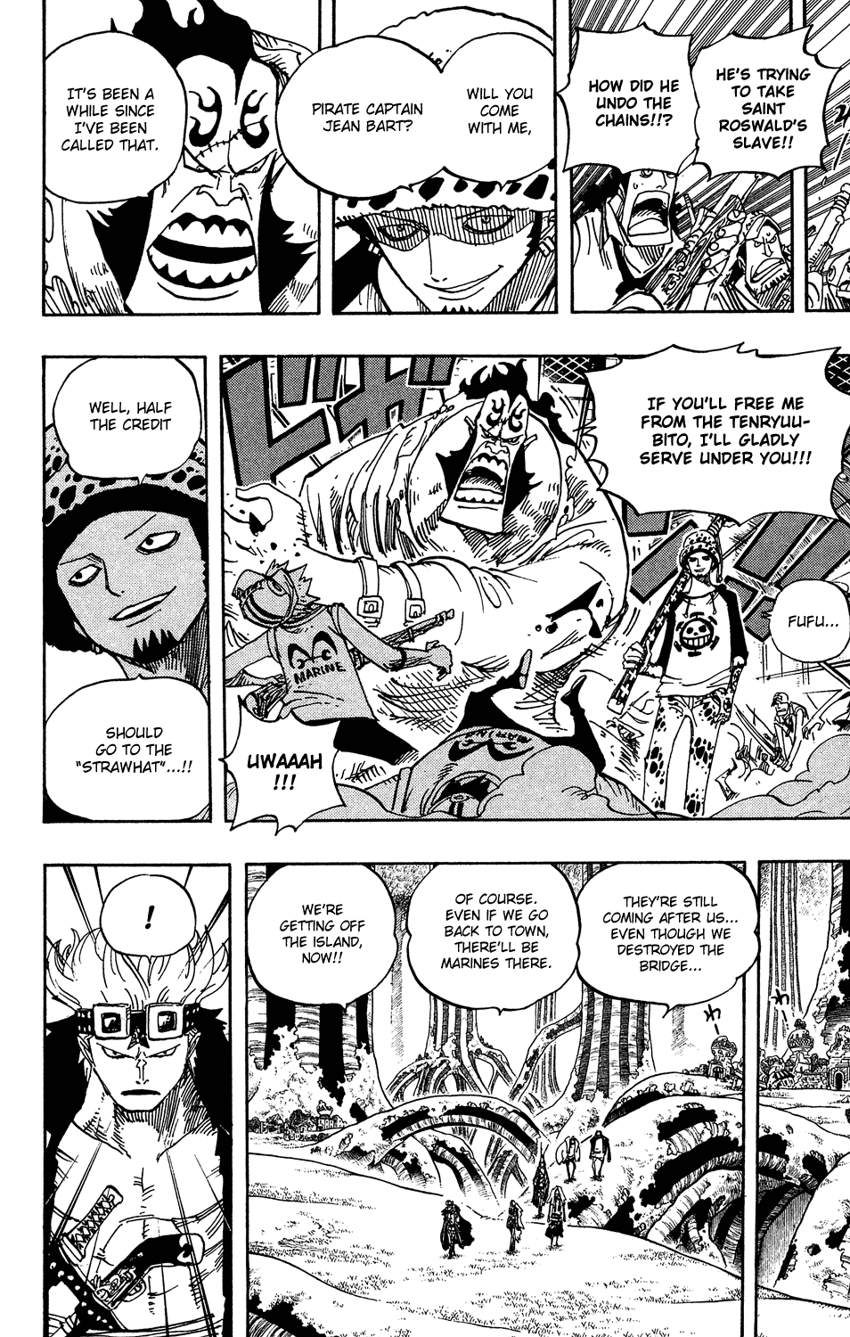 One Piece - Chapter 505 - Page 17
