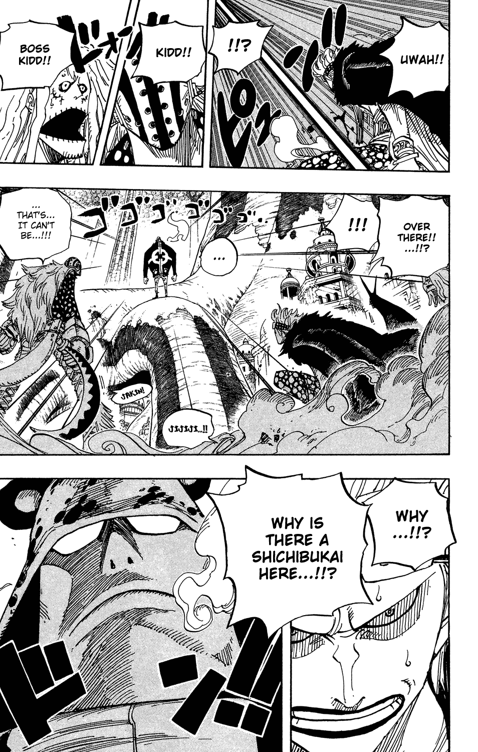 One Piece - Chapter 505 - Page 18