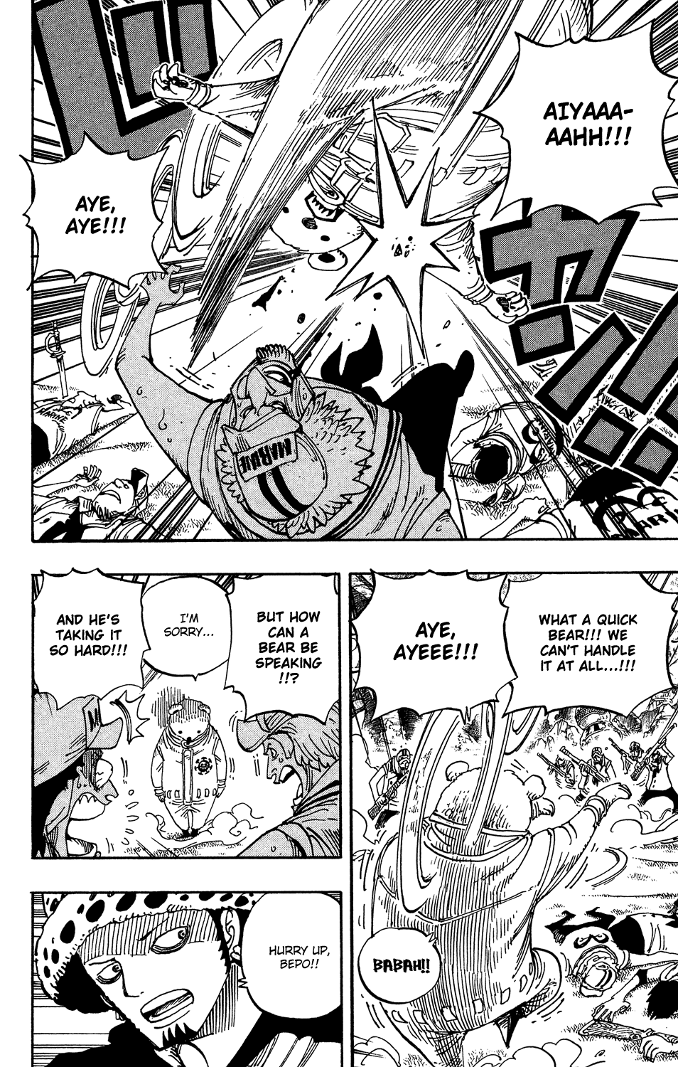 One Piece - Chapter 506 - Page 2