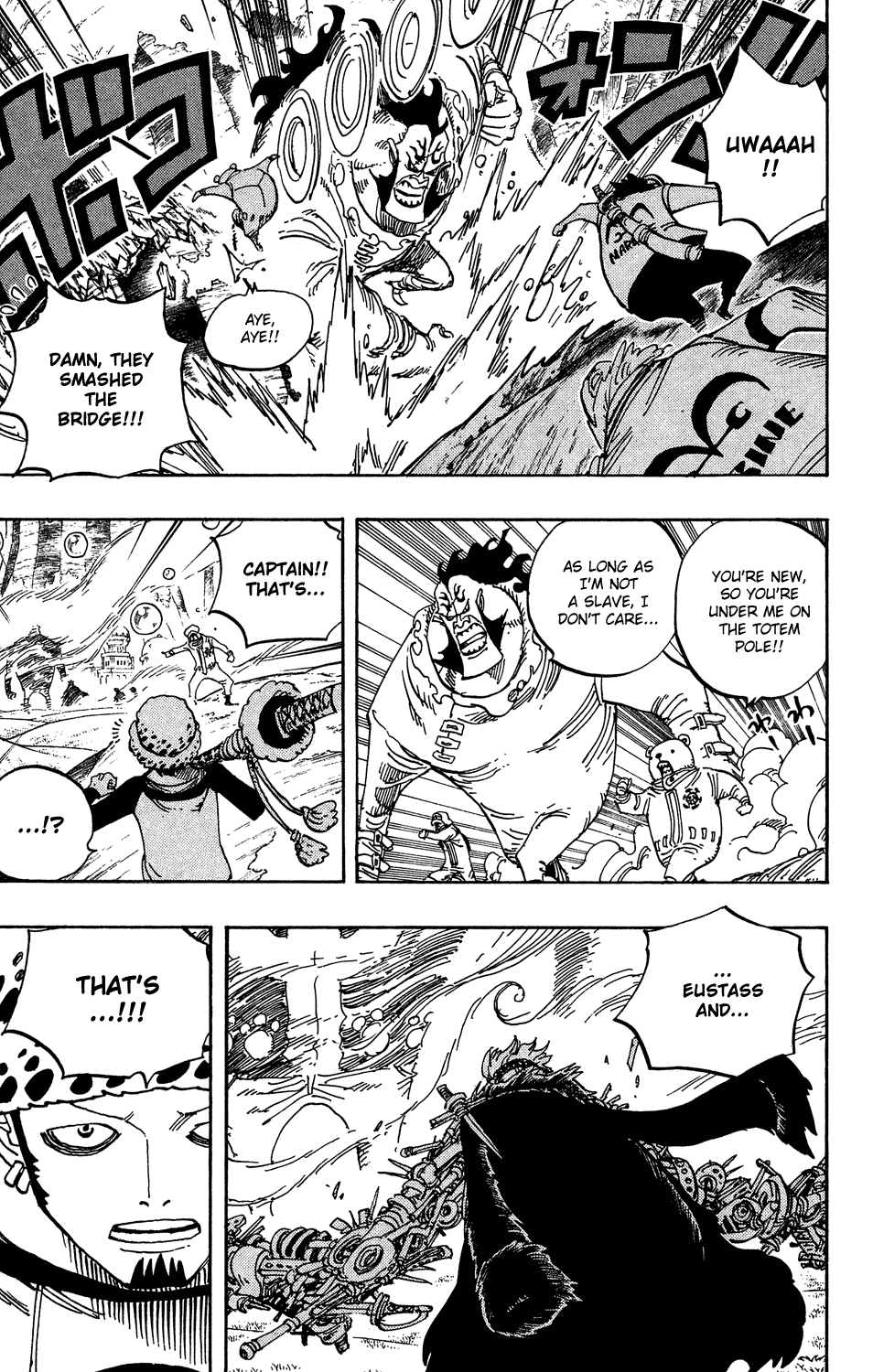 One Piece - Chapter 506 - Page 3
