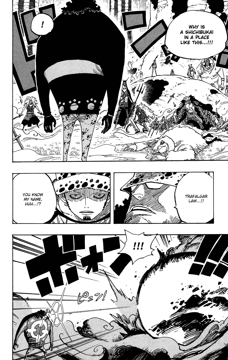One Piece - Chapter 506 - Page 4
