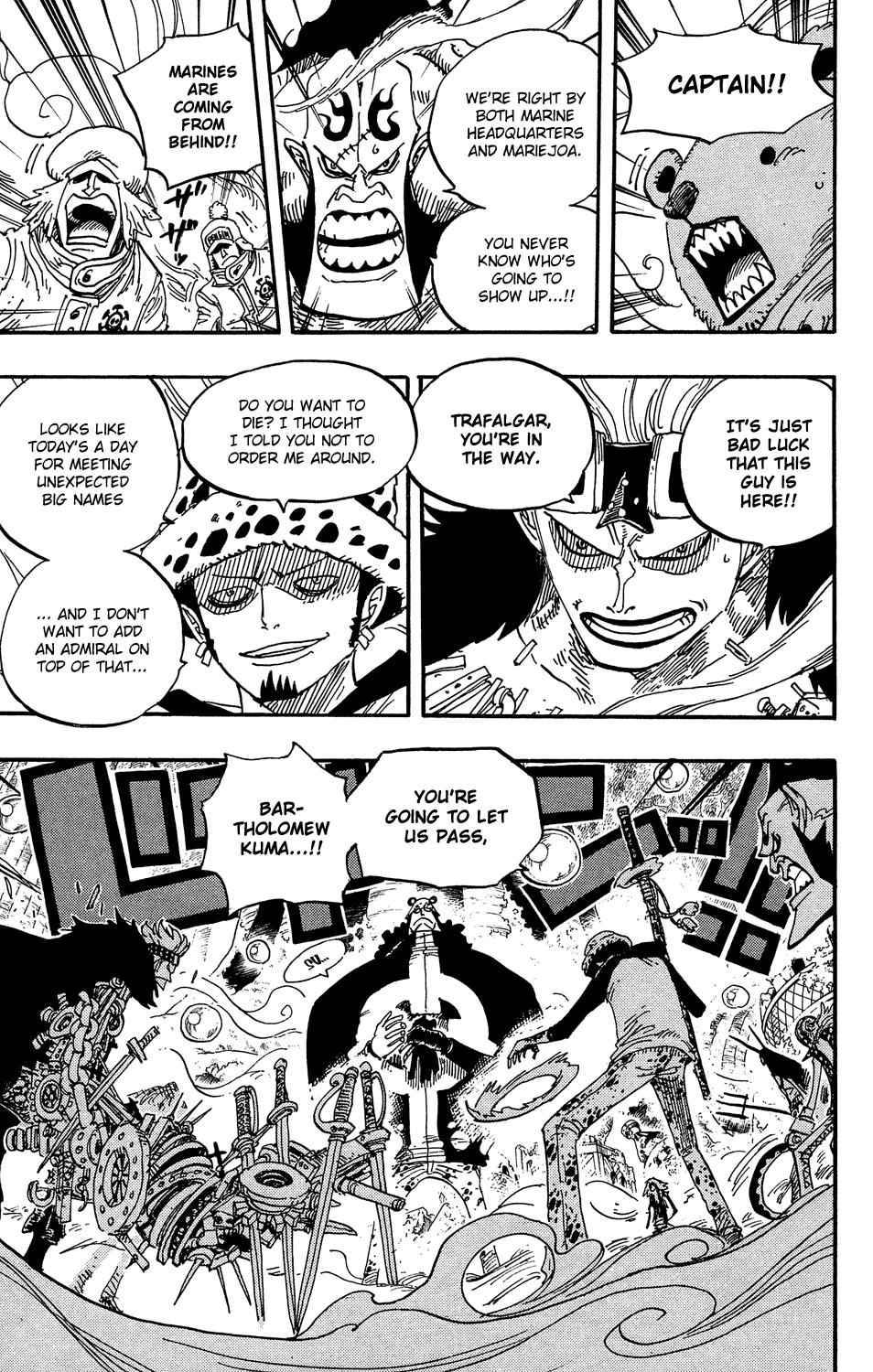 One Piece - Chapter 506 - Page 5