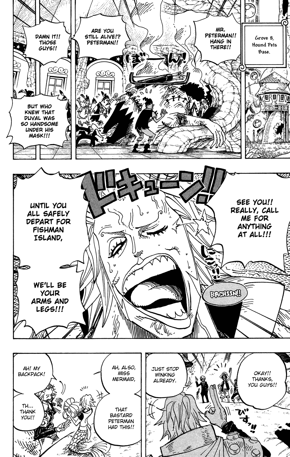 One Piece - Chapter 506 - Page 6