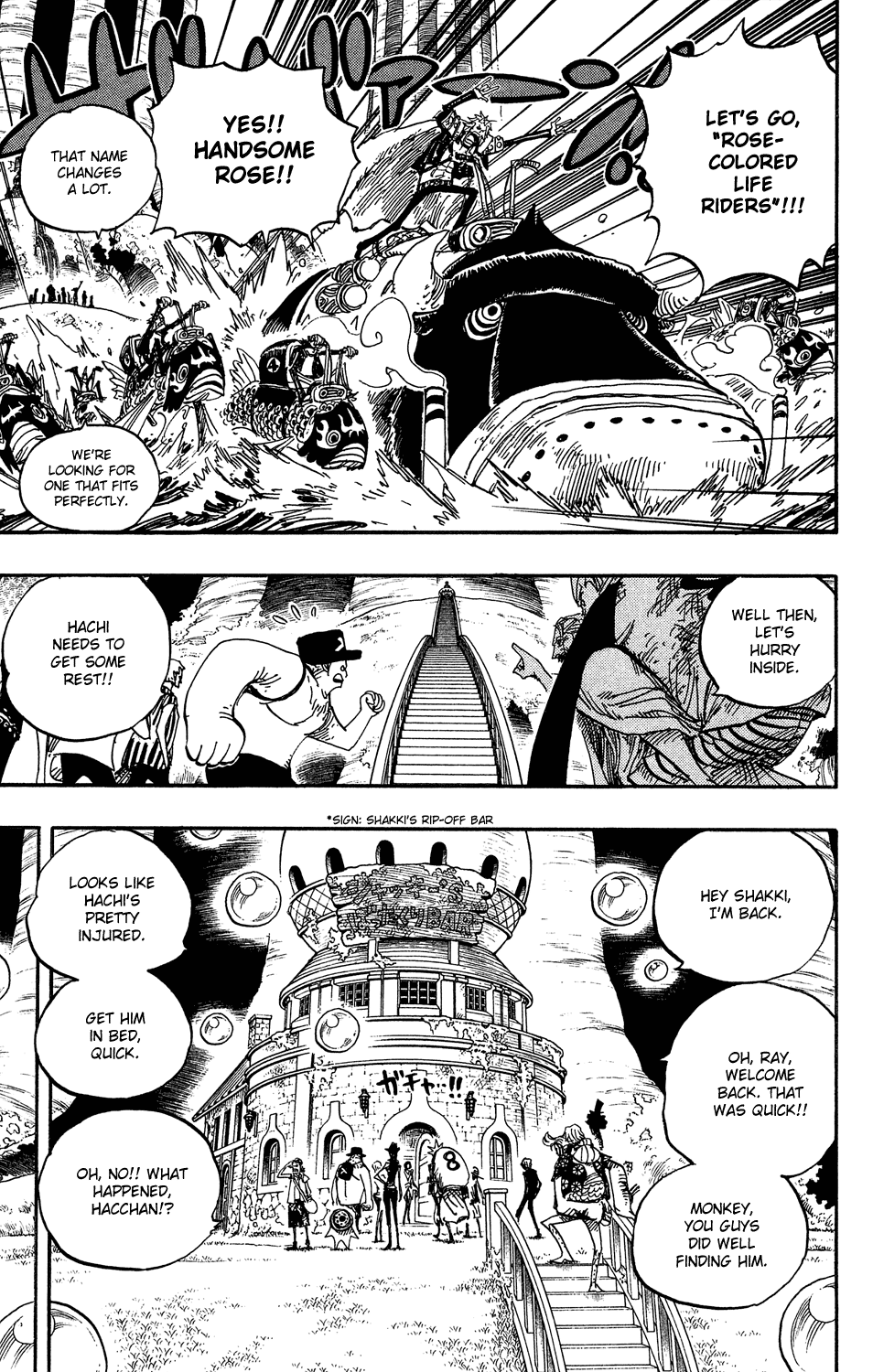 One Piece - Chapter 506 - Page 7