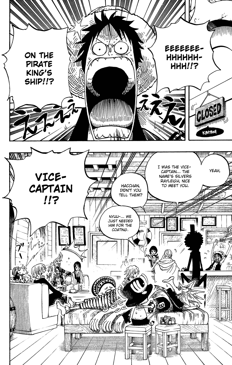 One Piece - Chapter 506 - Page 8