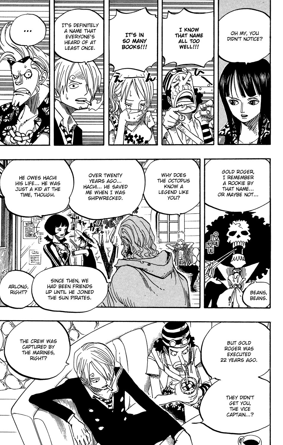 One Piece - Chapter 506 - Page 9