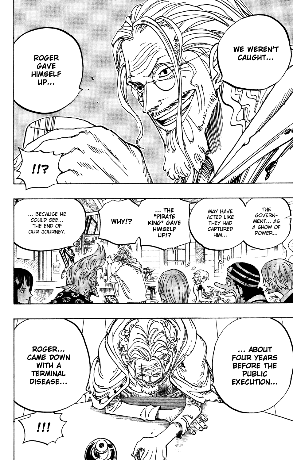 One Piece - Chapter 506 - Page 10