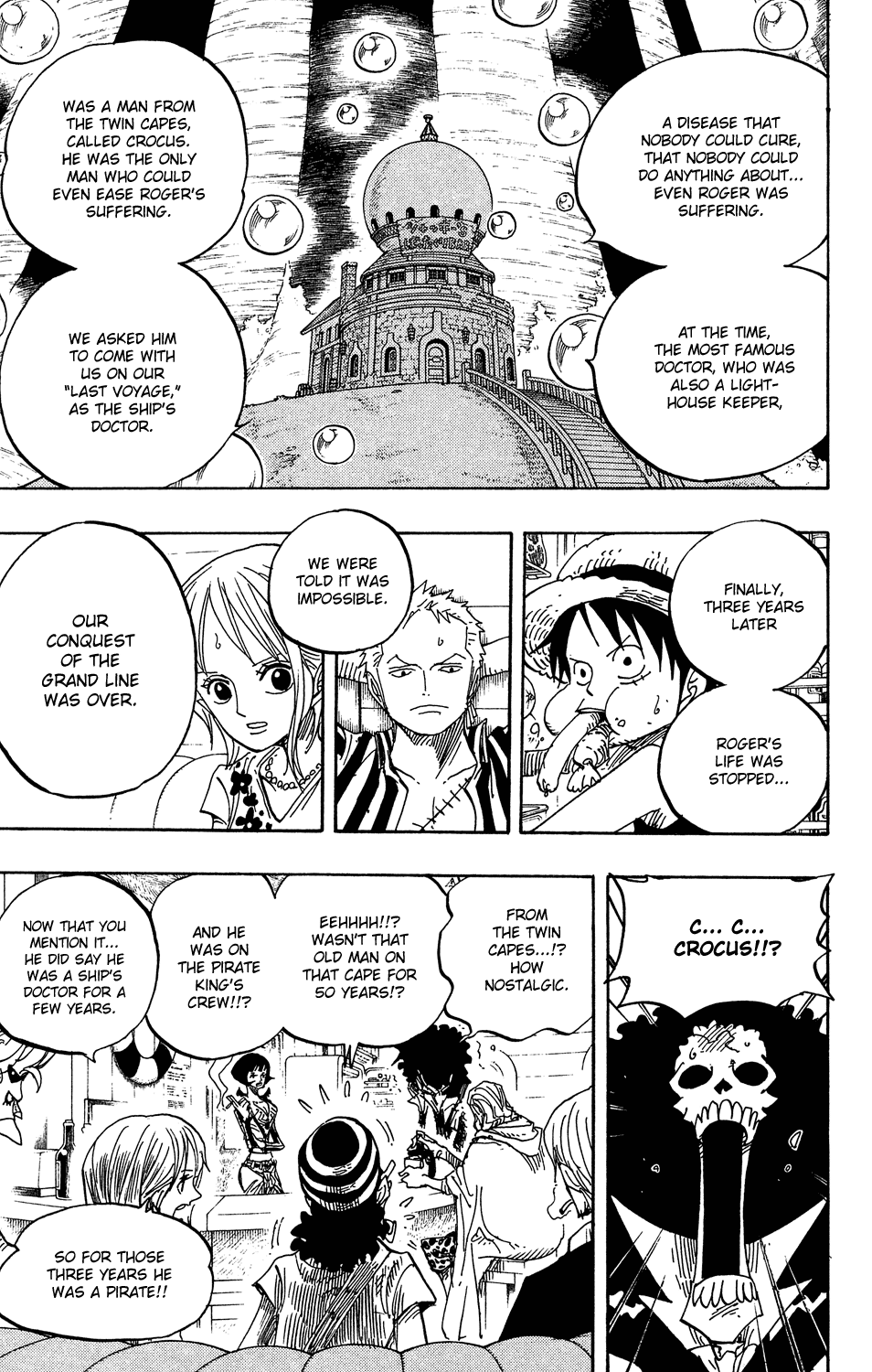 One Piece - Chapter 506 - Page 11