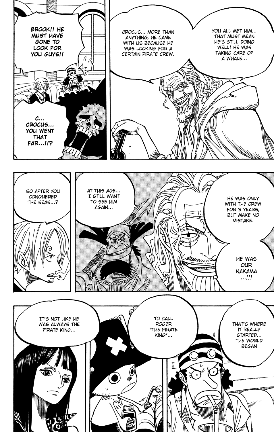 One Piece - Chapter 506 - Page 12