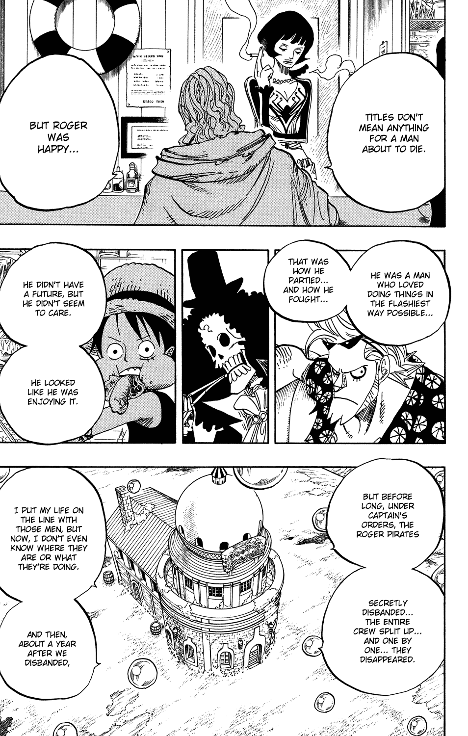 One Piece - Chapter 506 - Page 13