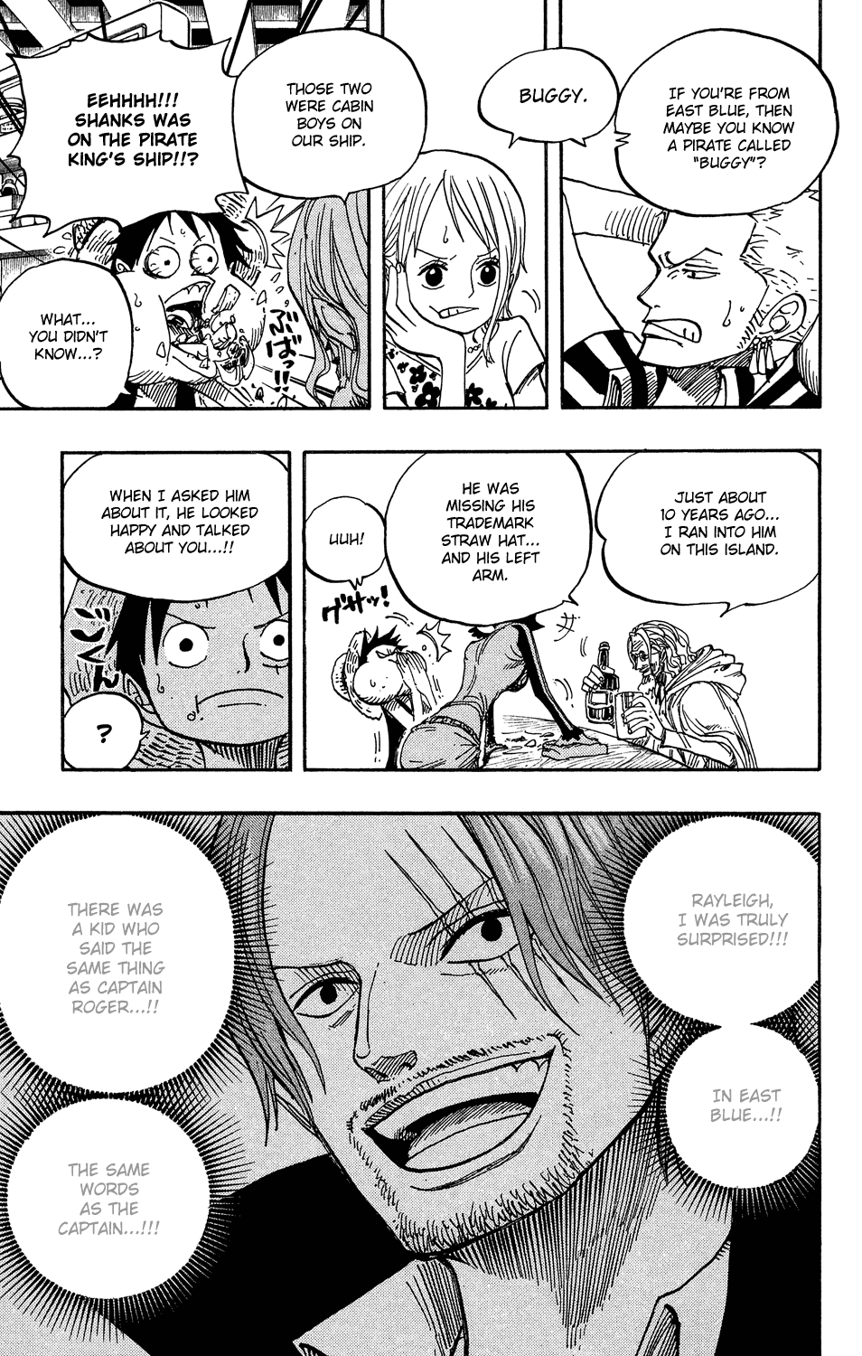 One Piece - Chapter 506 - Page 17