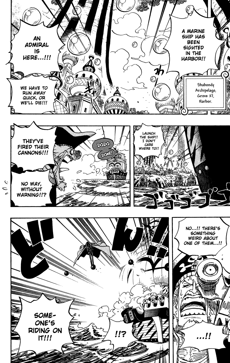 One Piece - Chapter 506 - Page 18