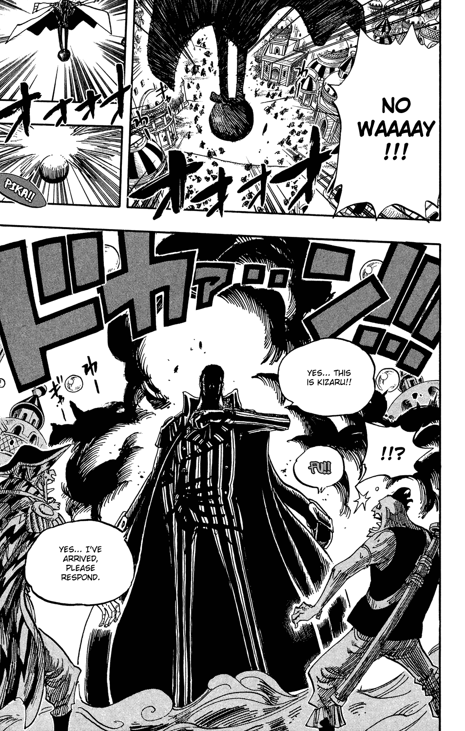 One Piece - Chapter 506 - Page 19