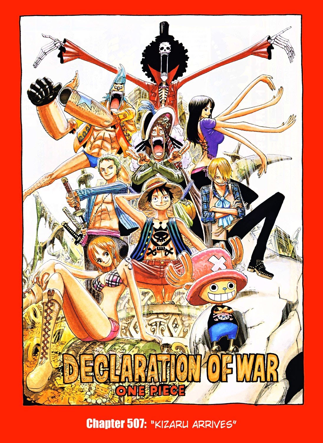 One Piece - Chapter 507 - Page 1
