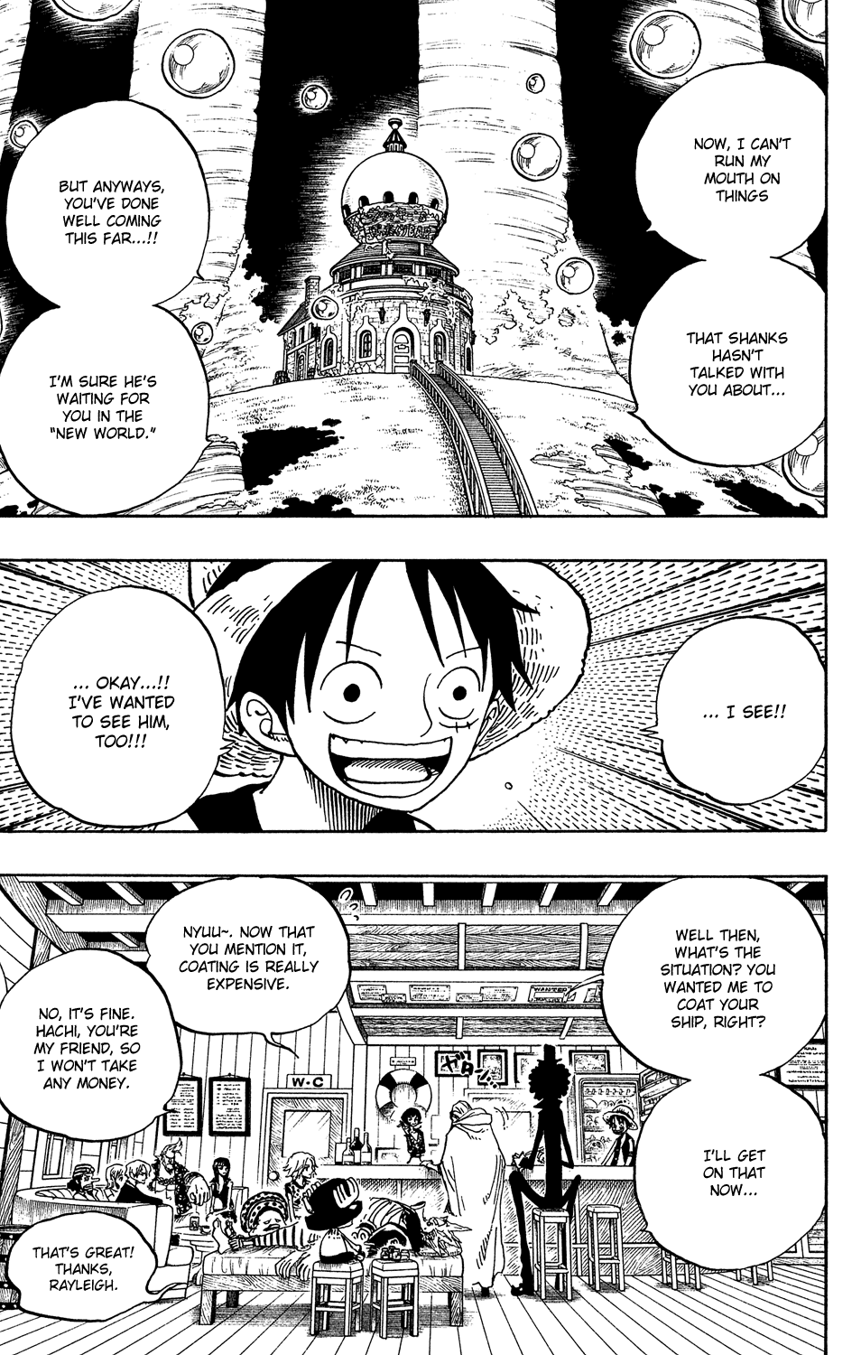 One Piece - Chapter 507 - Page 3