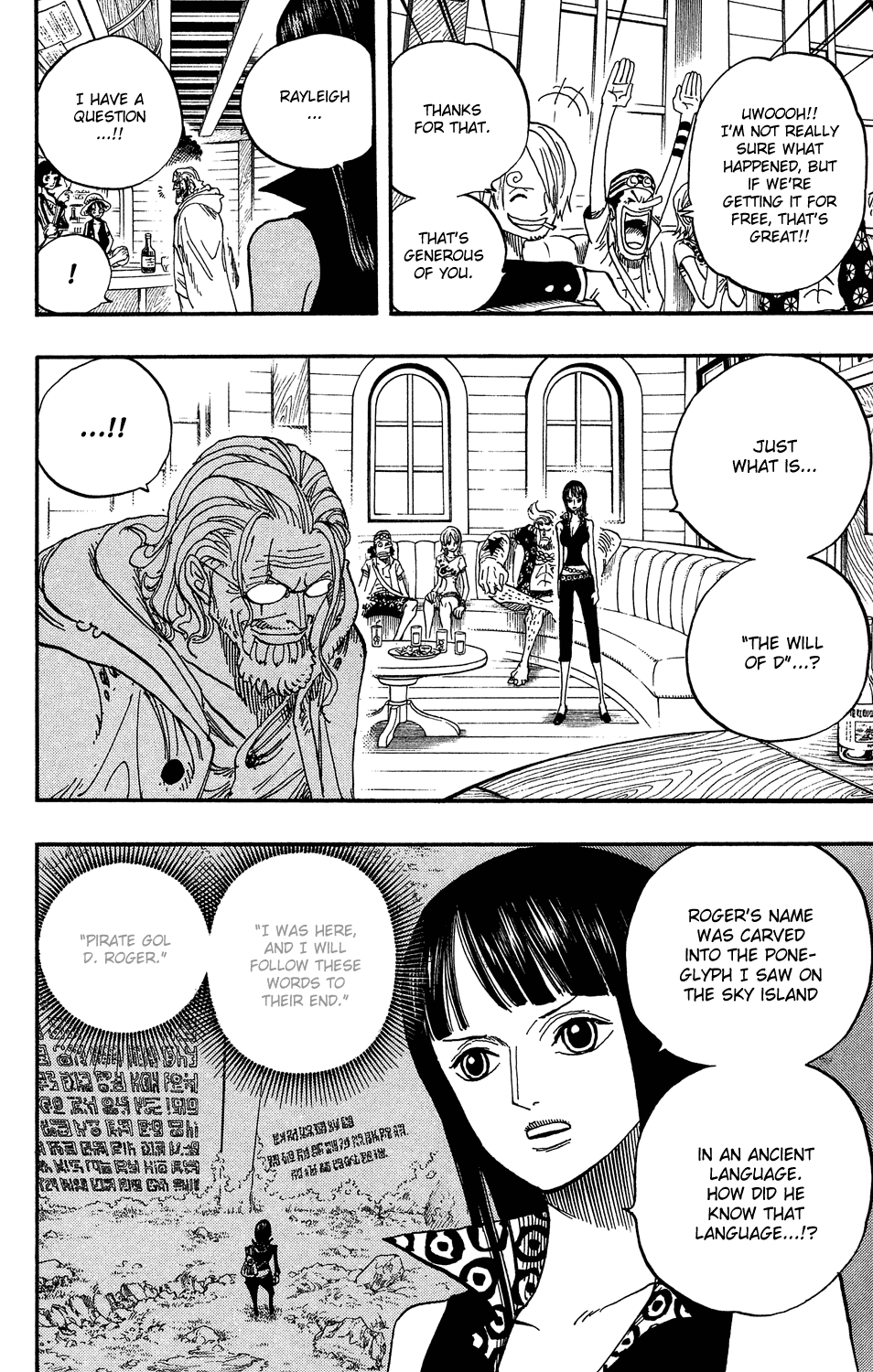 One Piece - Chapter 507 - Page 4