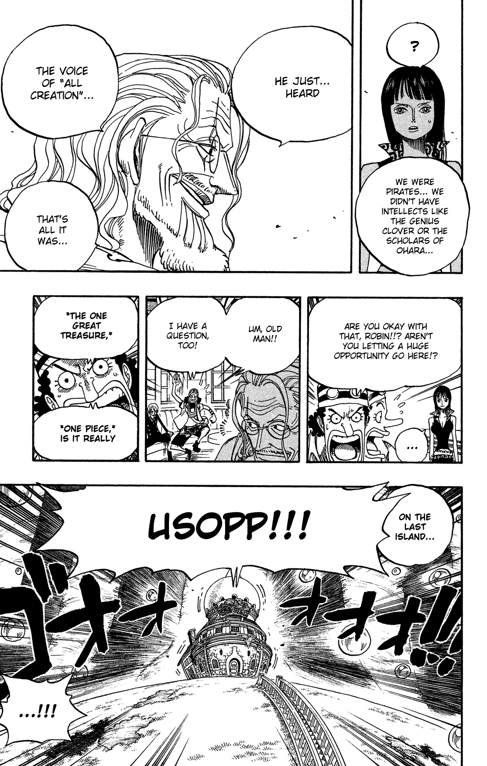 One Piece - Chapter 507 - Page 7
