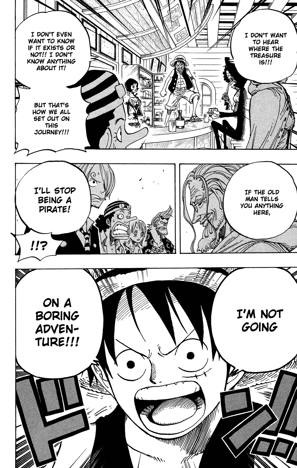 One Piece - Chapter 507 - Page 8